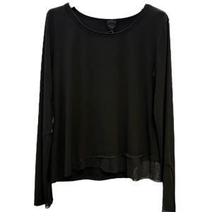 MAGLIA TULLE BLACK