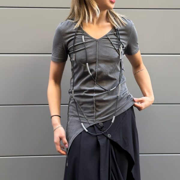 MAGLIA YUMA GRIGIO