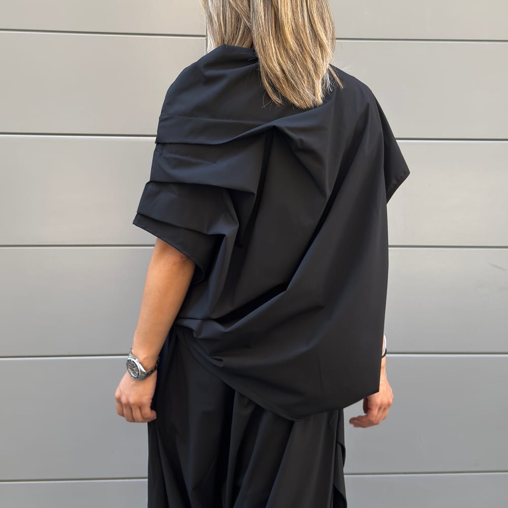 BLUSA NUVOLA BLACK - immagine 3