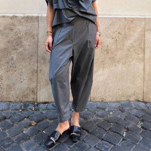 TROUSERS WINSOR GRIGIO