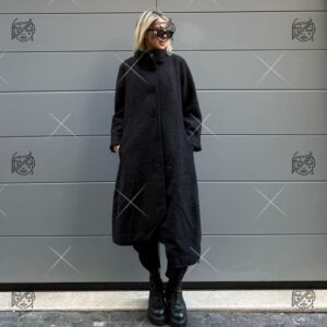 COAT ZURIGO BLACK