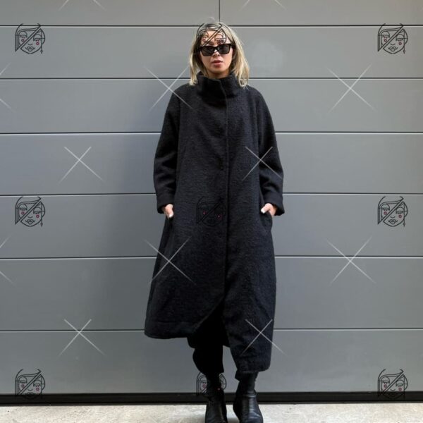 COAT ZURIGO BLACK - immagine 2