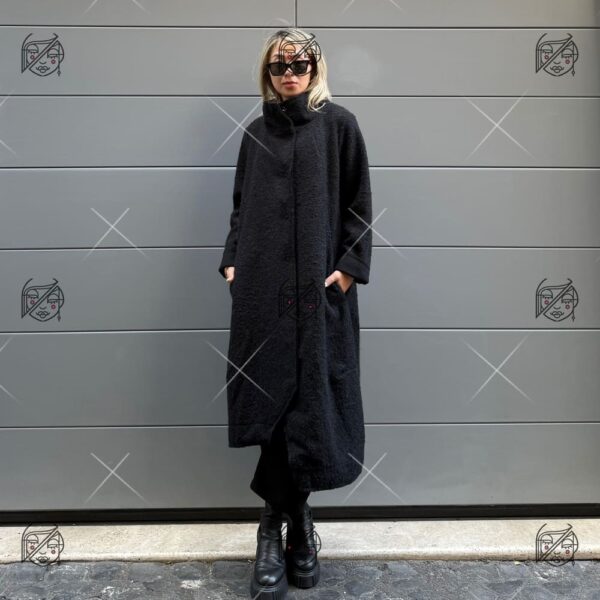 COAT ZURIGO BLACK - immagine 3