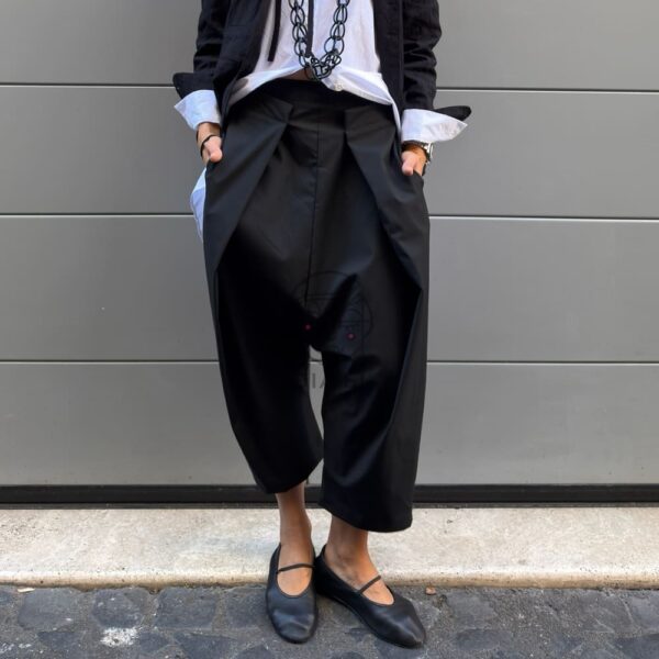 TROUSERS GINZA BLACK
