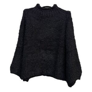 MAGLIA EMMA BLU SCURO