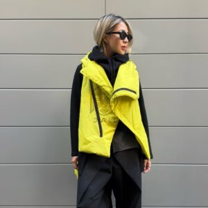 GILET ECOPIUMINO MUNICH GIALLO VERDE ACIDO