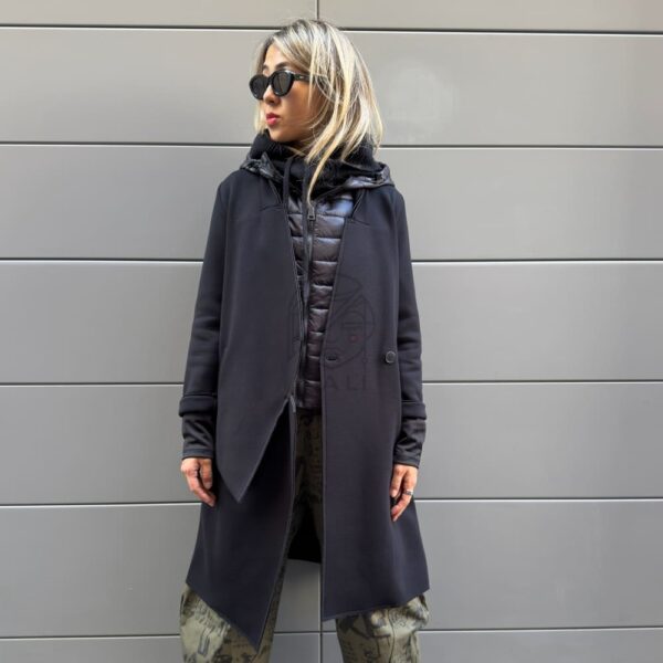 COAT AMI BLACK