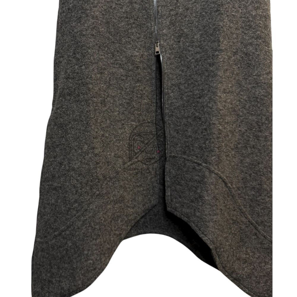 GILET TORONTO 70% WOOL GRIGIO - immagine 3