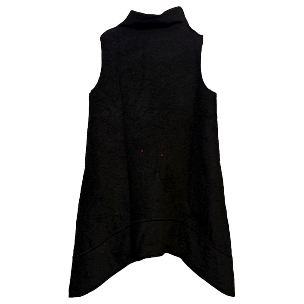 GILET TORONTO 70% WOOL BLACK - immagine 3