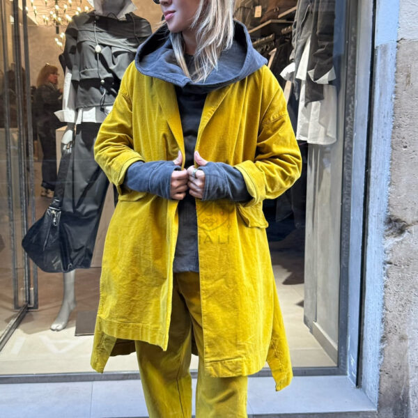 GIACCA NARA VELLUTO