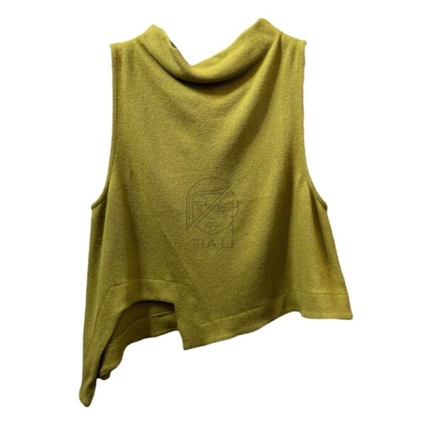 GILET GINEPRO PISTACCHIO
