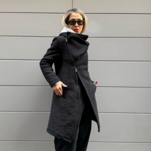 COAT BERLINO BLACK