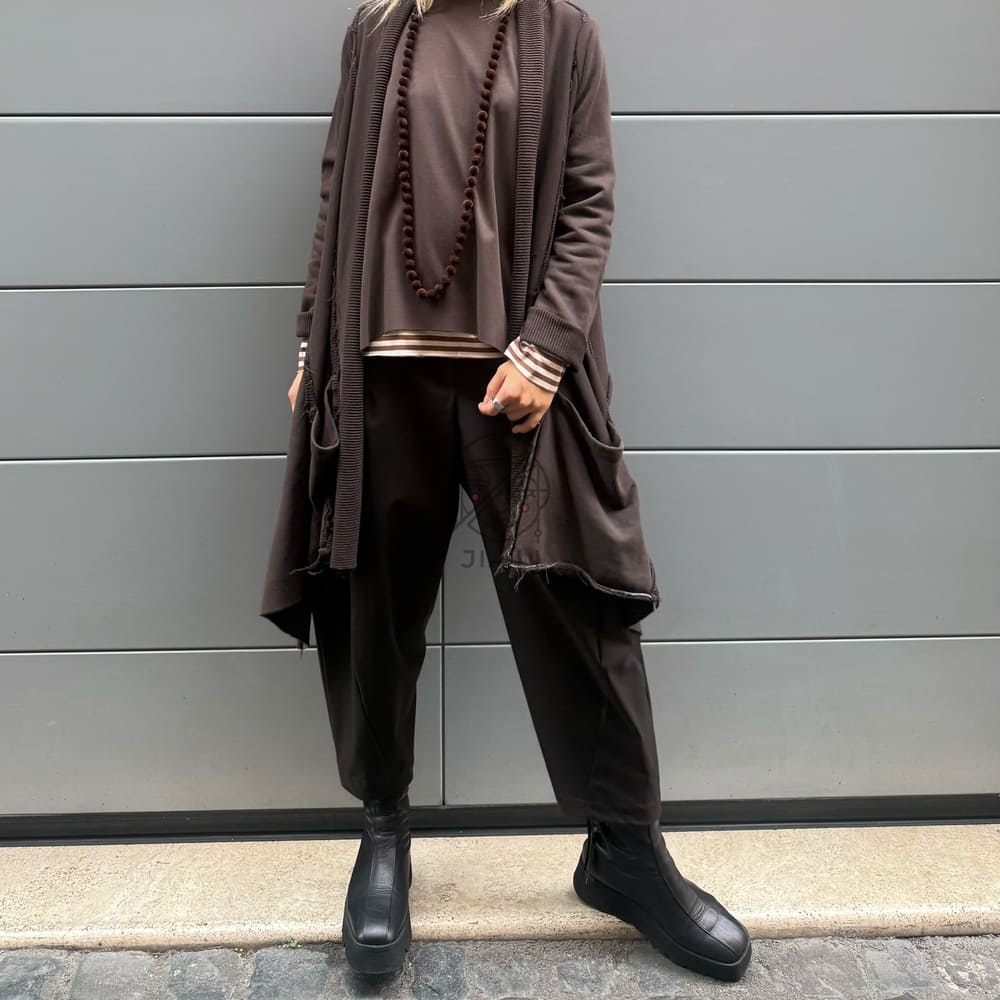 Trousers Winsor COFFEE - immagine 2
