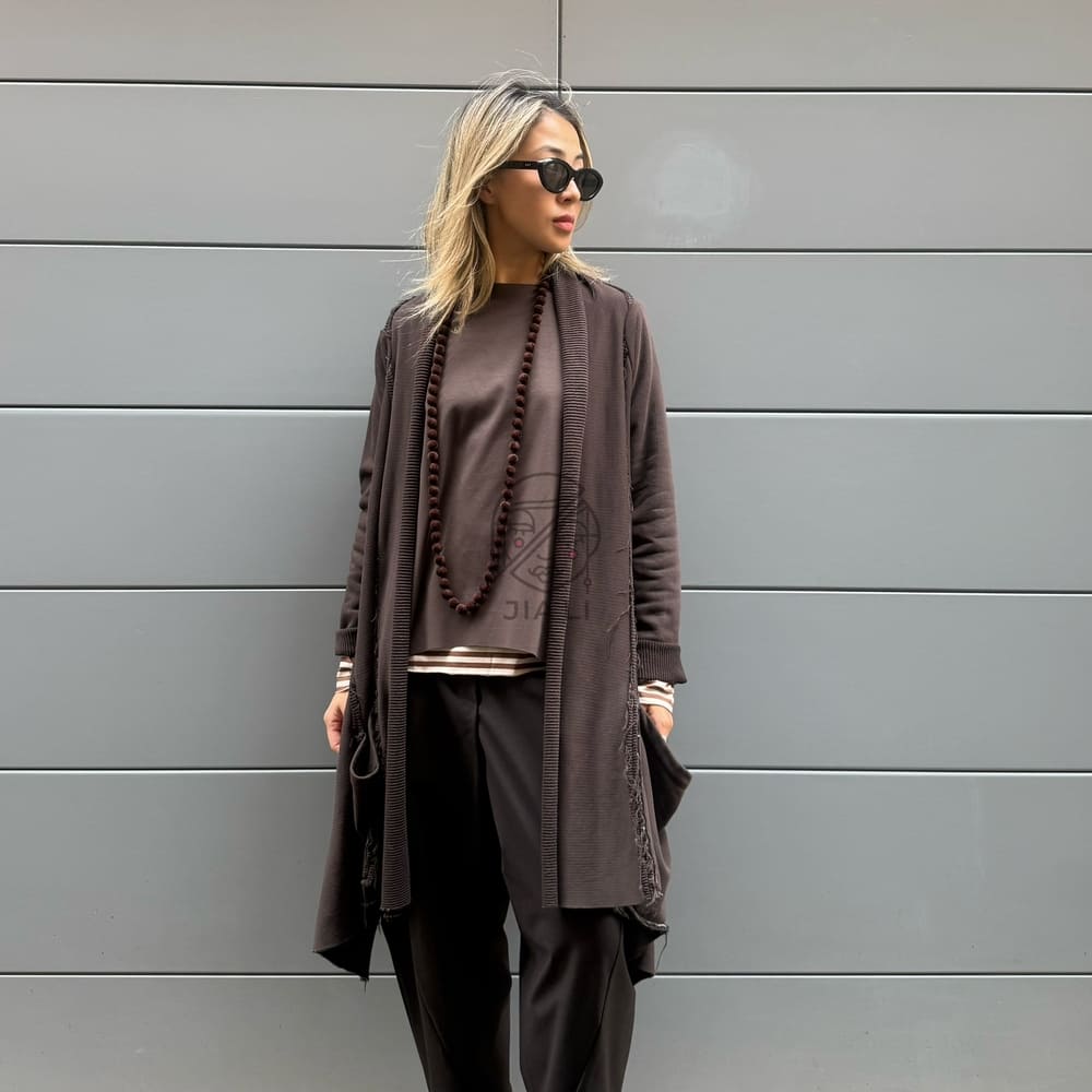 Trousers Winsor COFFEE - immagine 3