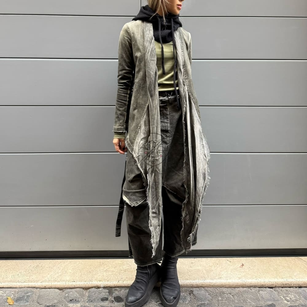 TROUSERS SHIBUYA MILITARE - immagine 4