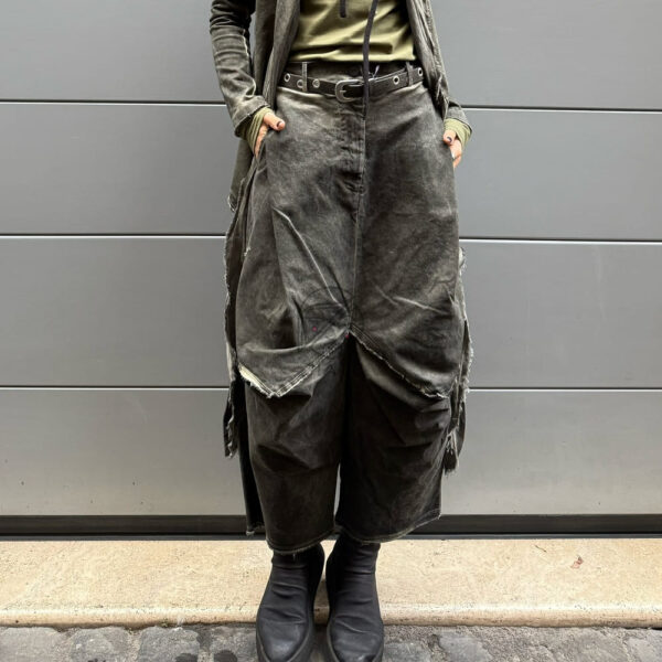 TROUSERS SHIBUYA MILITARE