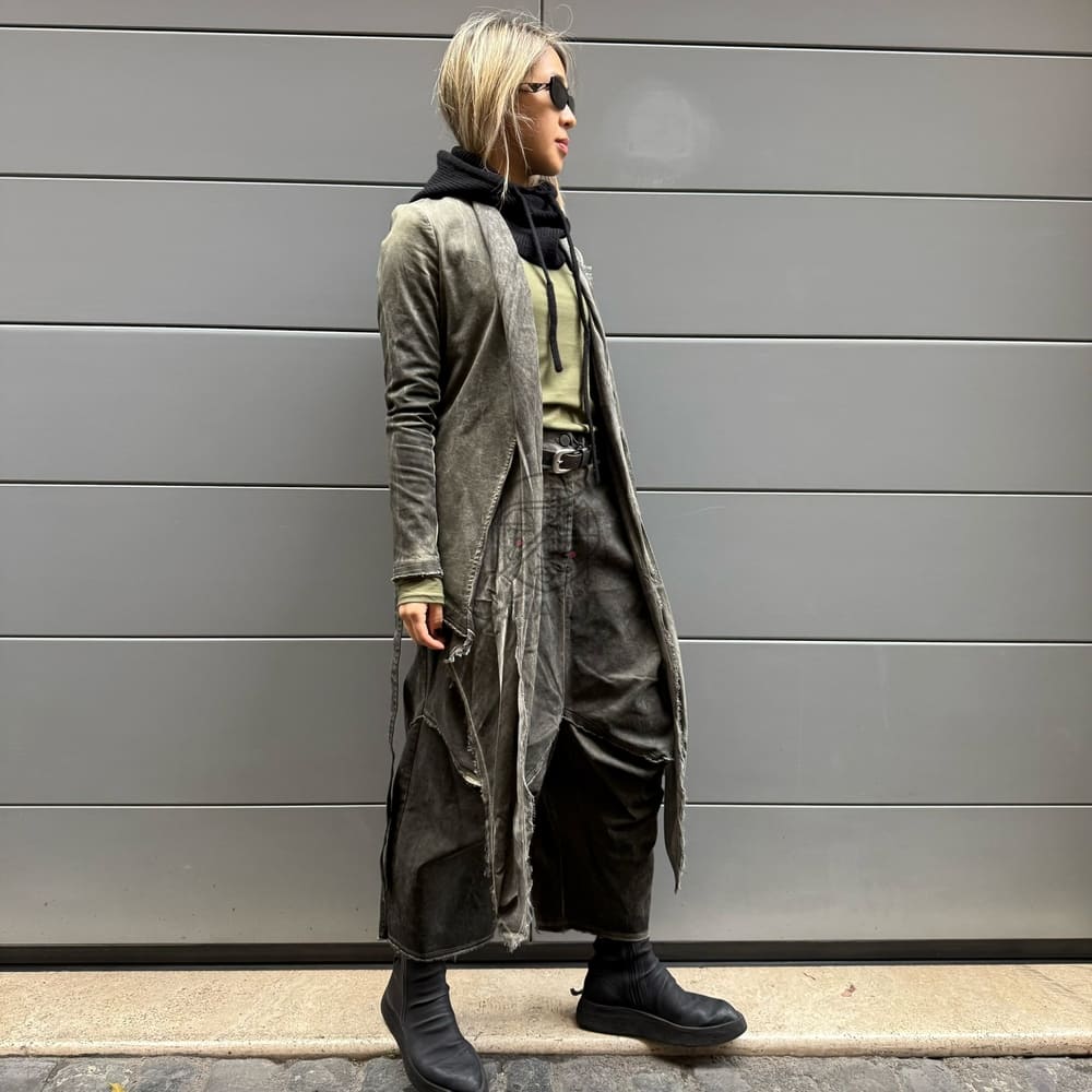 TROUSERS SHIBUYA MILITARE - immagine 6