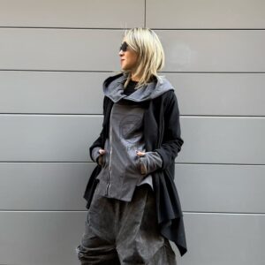 GIACCA FELPATA MOSCOW ANTRACITE NEW