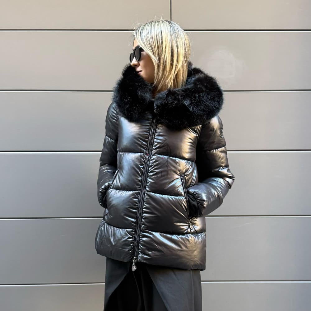 ECOPIUMINO CORTINA BLACK - immagine 4