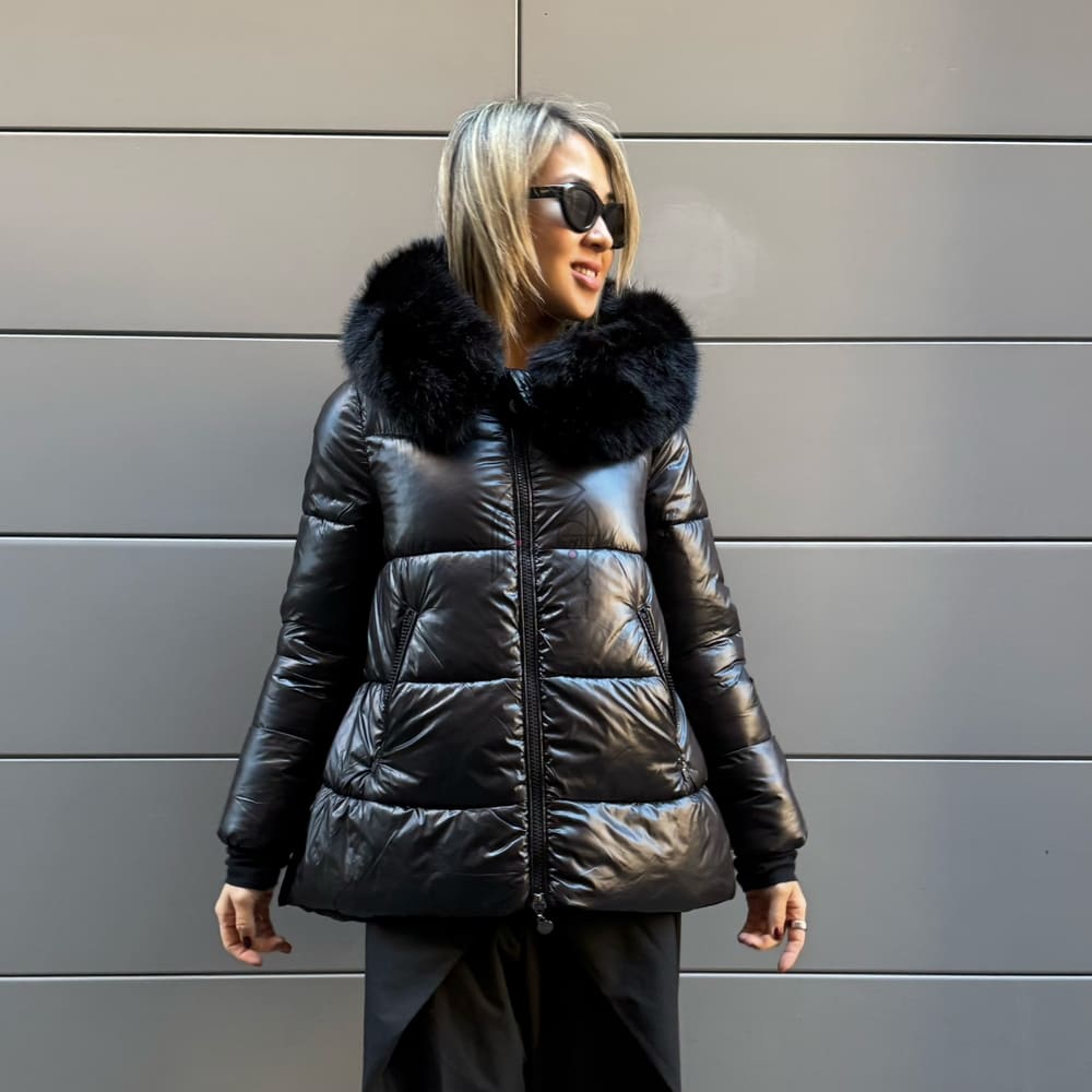 ECOPIUMINO CORTINA BLACK