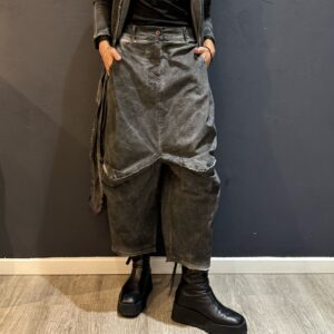 TROUSERS SHIBUYA ANTRACITE