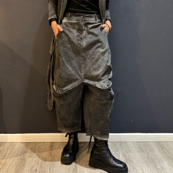 TROUSERS SHIBUYA ANTRACITE
