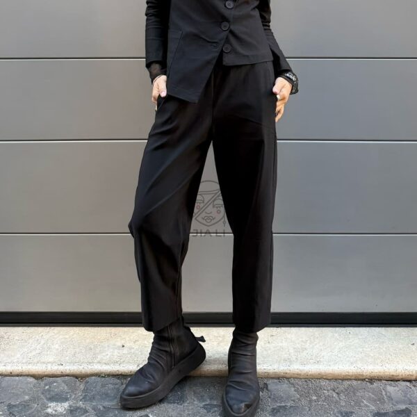 TROUSERS DAFNE NEW BLACK
