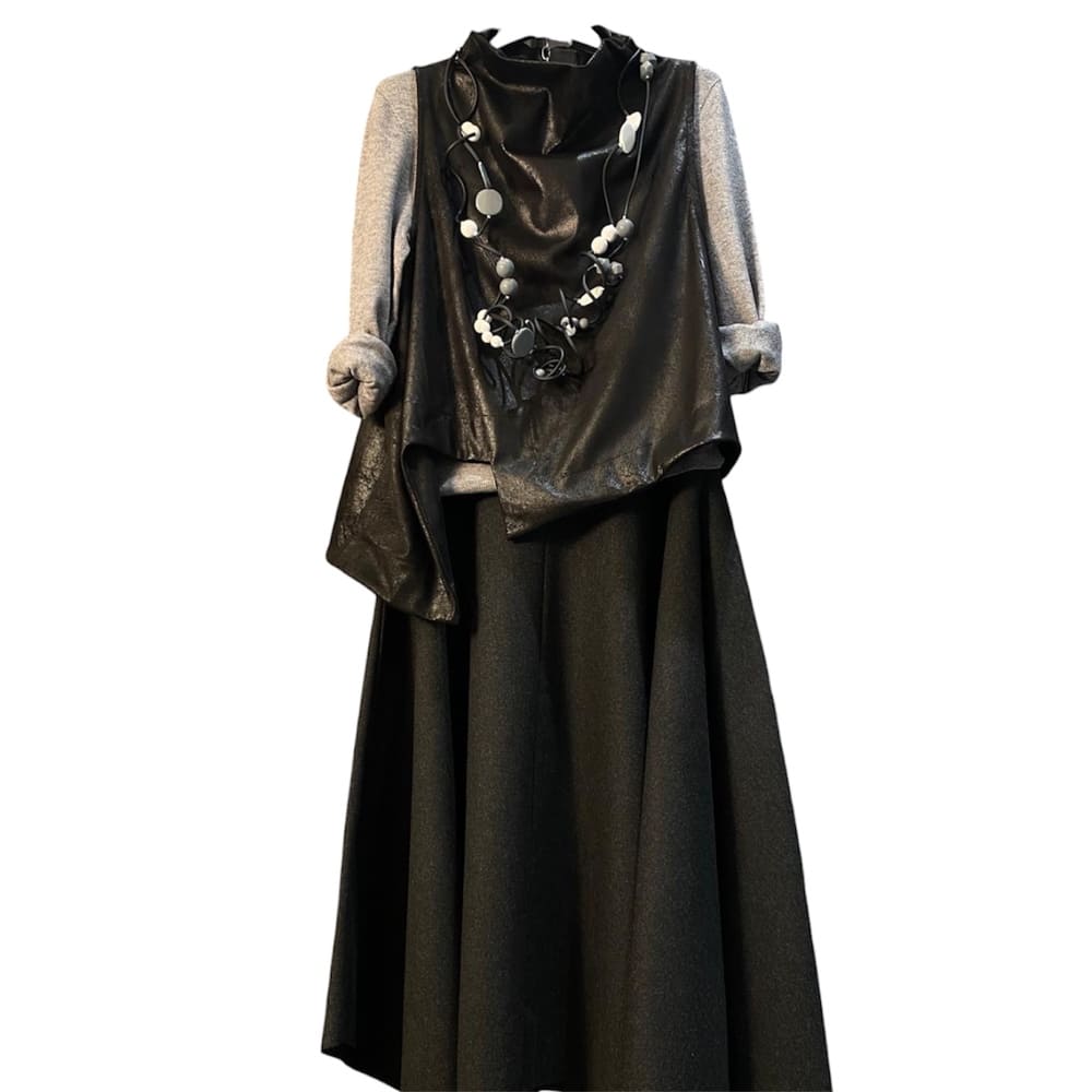 GILET LIZ BLACK - immagine 2