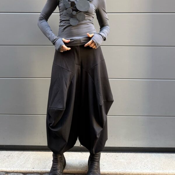 TROUSERS OSLO BLACK