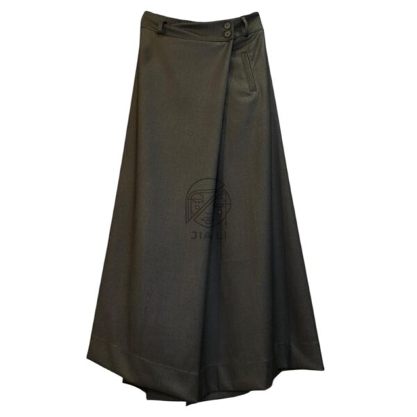 TROUSERS ISABELLA LARGO GRIGIO NIKKO