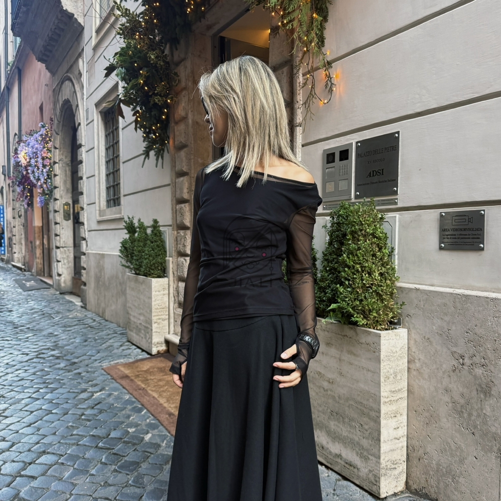 MAGLIA PRINCESS BLACK - immagine 2