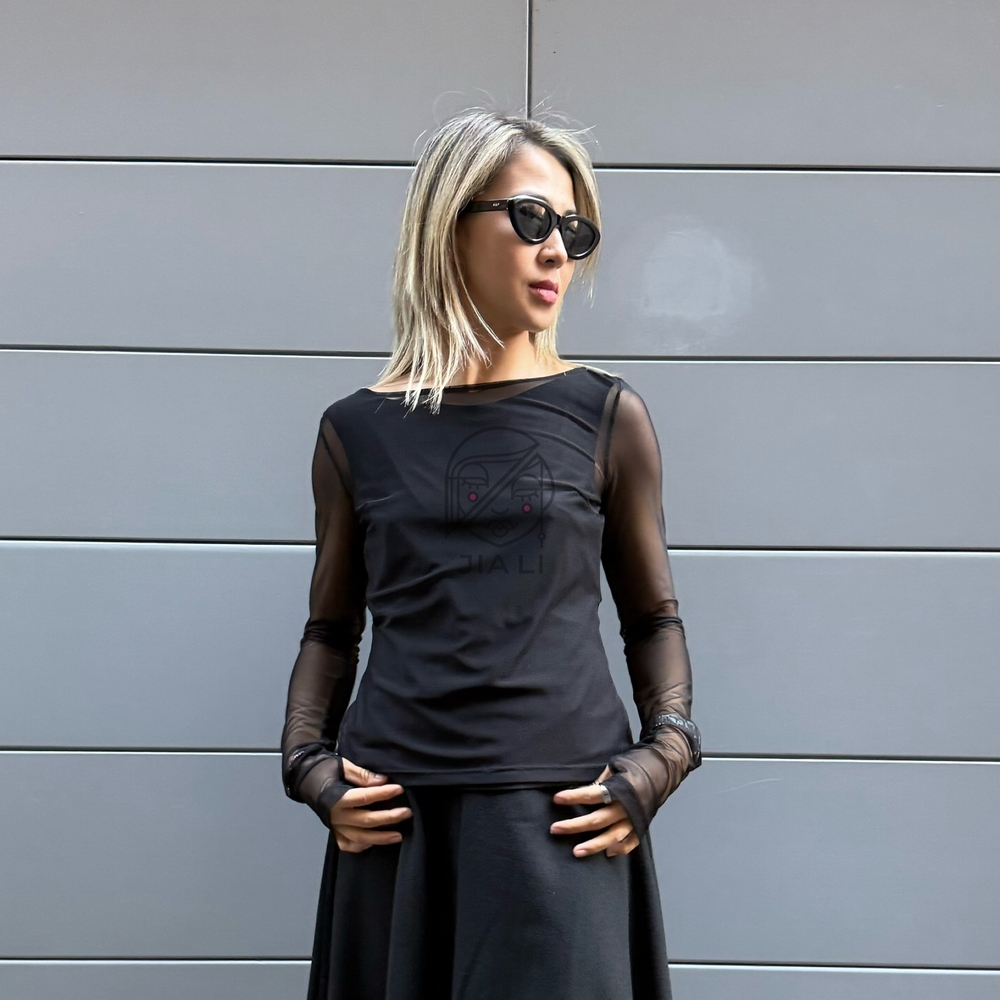 MAGLIA PRINCESS BLACK