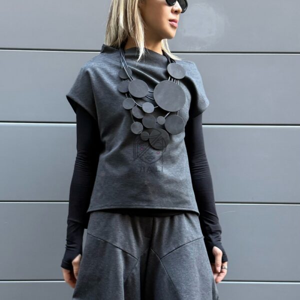 BLUSA OSLO GRIGIO