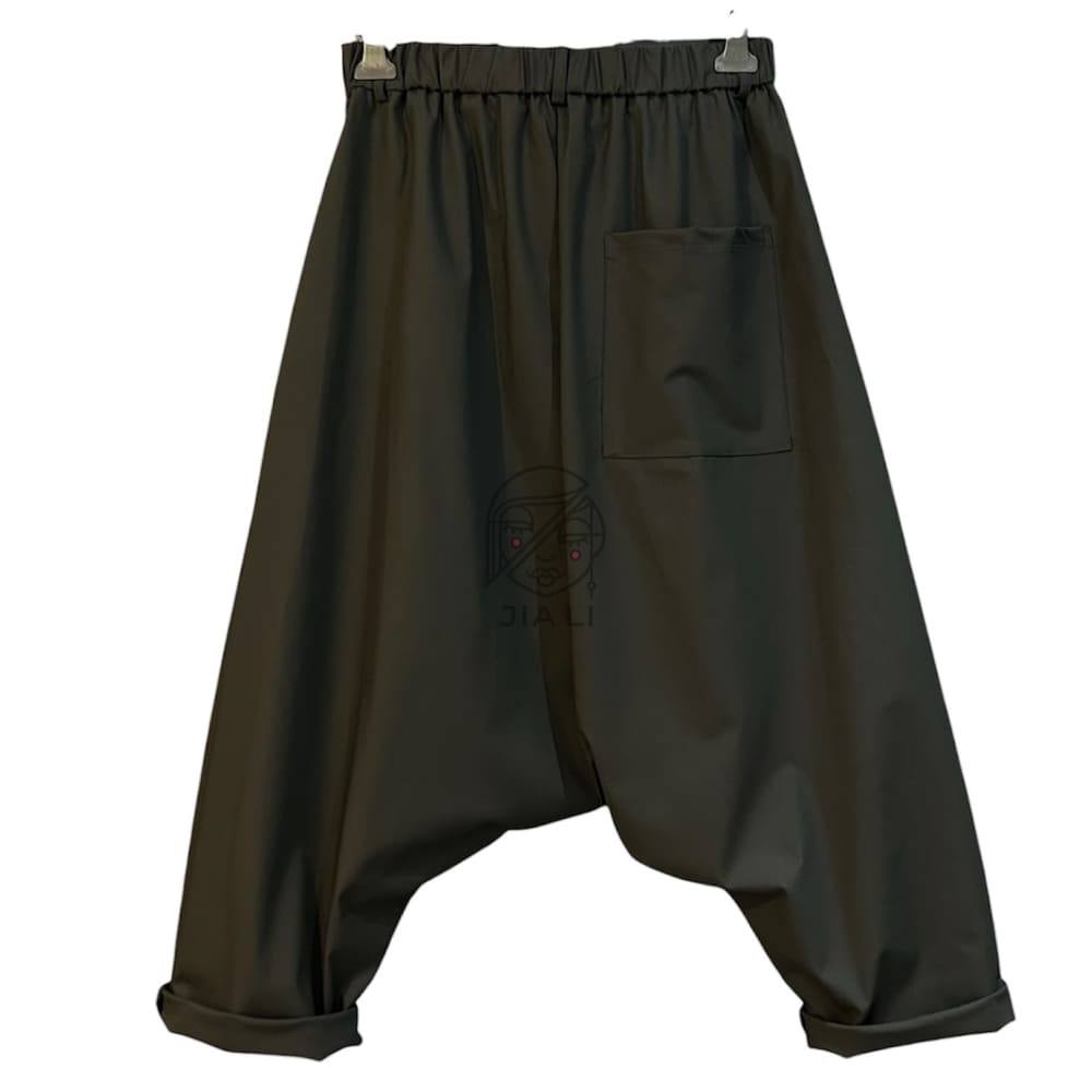 TROUSERS ZIP NERO - immagine 3