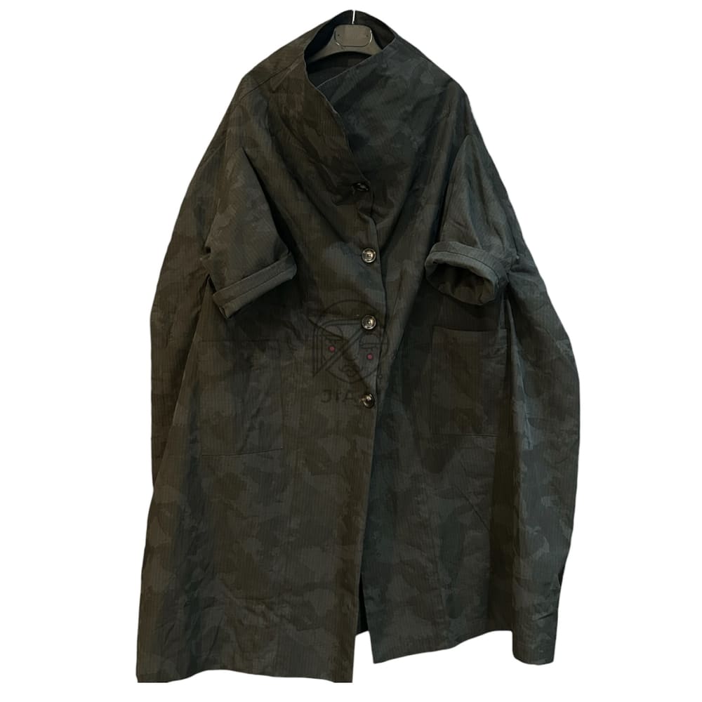 COAT CAMOUFLAGE DARK GREY