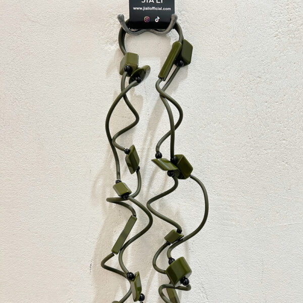 COLLANA CURL MILITARE