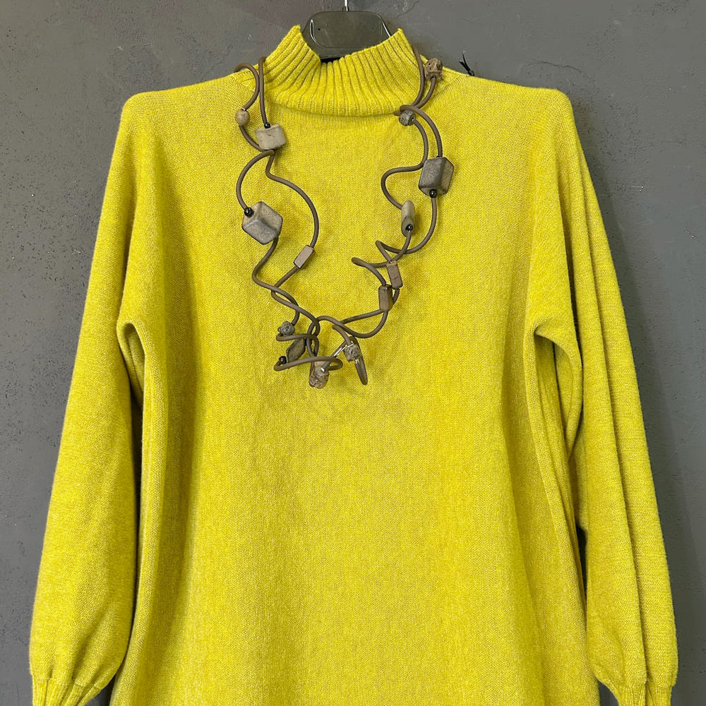 COLLANA CURL ROCCIA - immagine 2