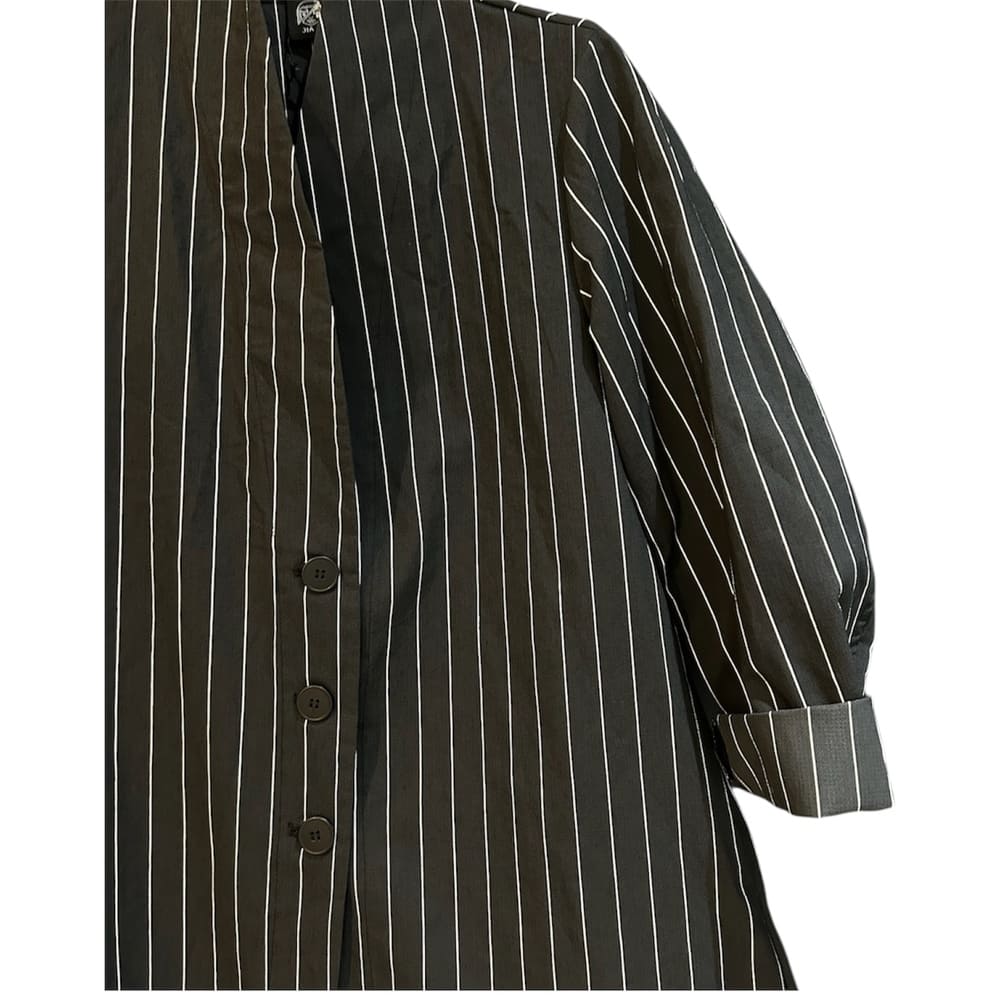 COAT MILLERIGHE NERO - immagine 2