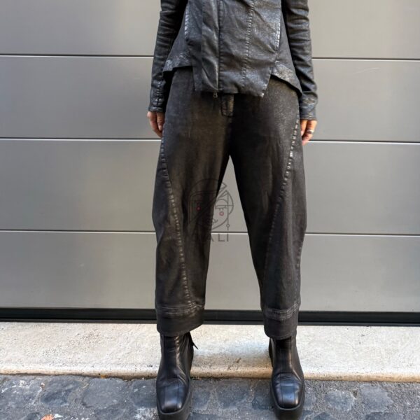 TROUSERS ROTTERDAM NERO VINTAGE