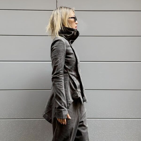 GIACCA ROTTERDAM GRIGIO VINTAGE