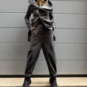 TROUSERS ROTTERDAM GRIGIO