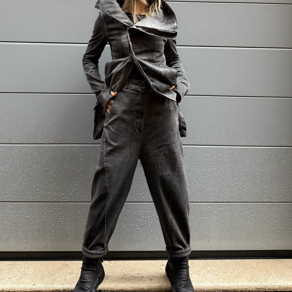 TROUSERS ROTTERDAM GRIGIO