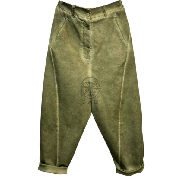 TROUSERS ROTTERDAM VERDE