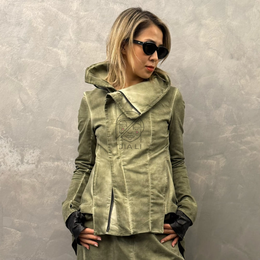 GIACCA ROTTERDAM VERDE