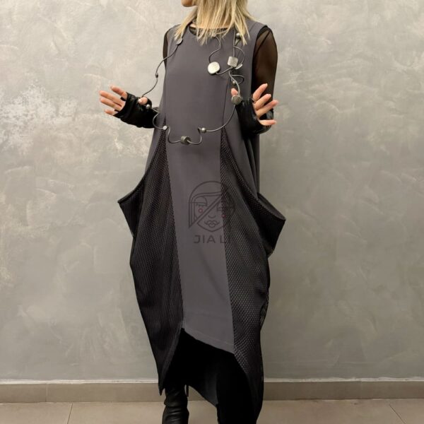 DRESS HIBIYA GRIGIO
