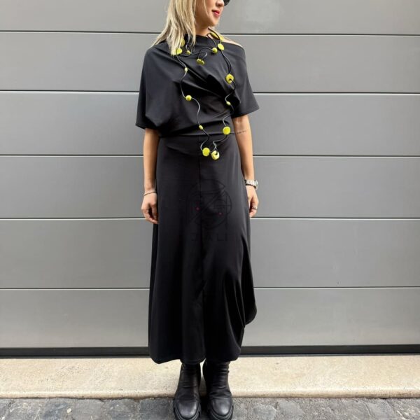 DRESS PARIS NERO