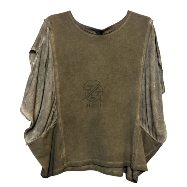 MAGLIA CALIFORNIA FANGO