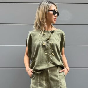 MAGLIA CALIFORNIA VERDE