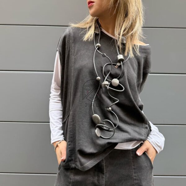 MAGLIA CALIFORNIA GRIGIO