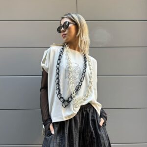 BLUSA VELA PANNA